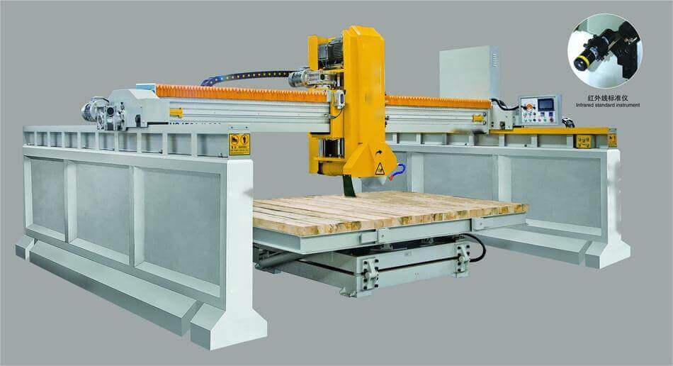PLC Bridge Saw Edge Cutting Machine